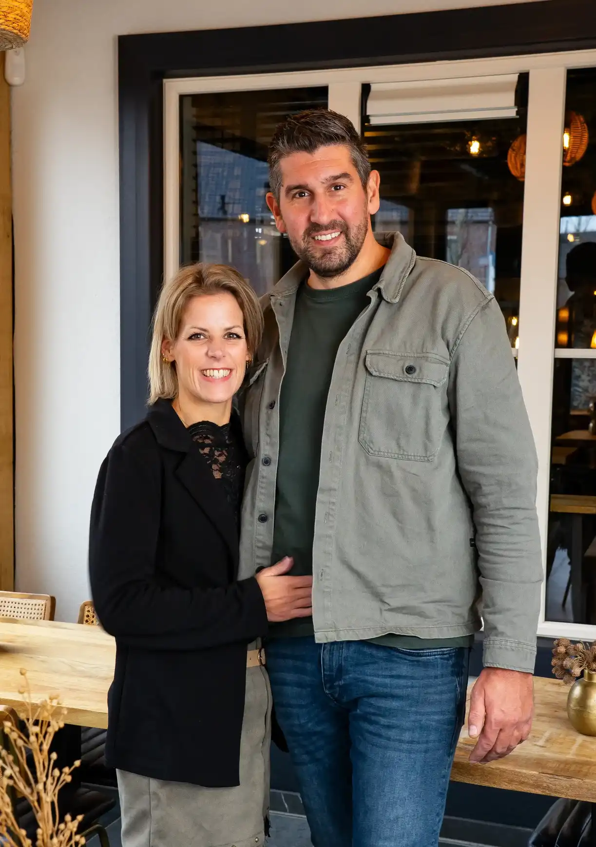 Ed en Jenny van Restaurant De Lindeboom in Vlodrop